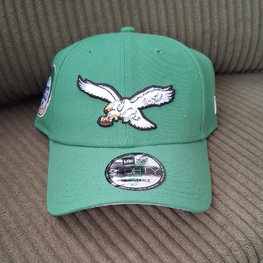 PHILADELPHIA EAGLES RETRO KELLY GREEN HAT